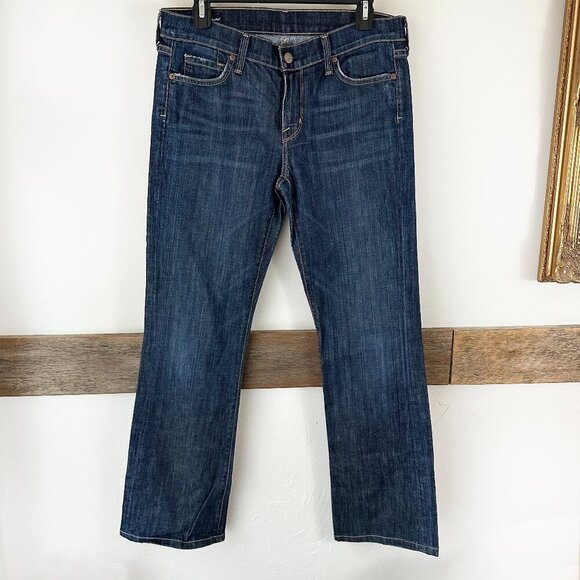 Citizens of Humanity Kelly #001 Stretch Low Bootcut Jeans Denim‎ 29 - Picture 2 of 9